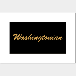 Washingtonian Posters and Art